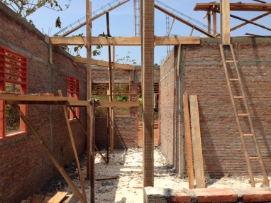 voortgang bouw - augustus 2015
