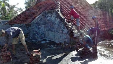 februari 2016 - sloop dak